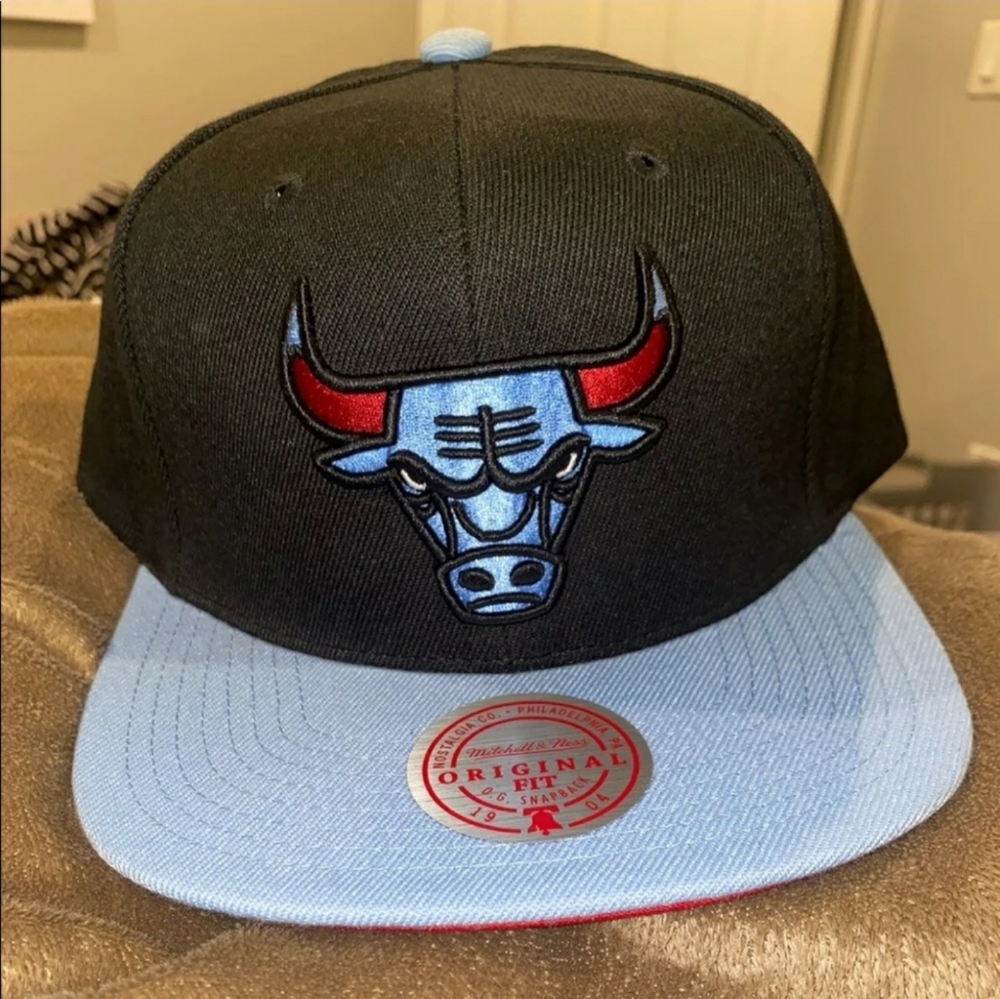 Mitchell & Ness Chicago Bulls Snapback hat